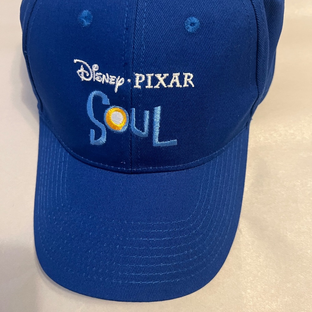 Vibrant Blue Cotton Cap